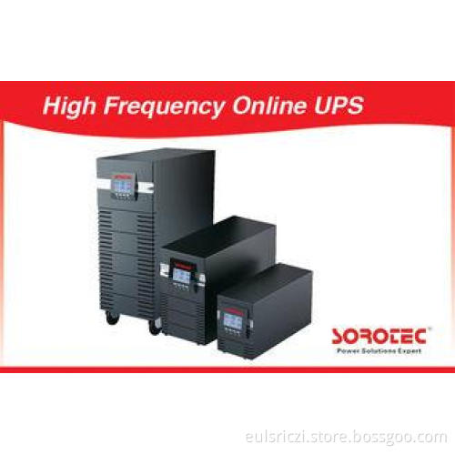 Pure Sine Wave High Frequency online UPS, Uninterrupted Pow